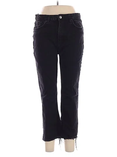 Pre-owned Zara Jeans In Black