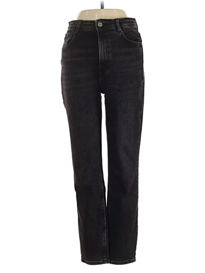 Pre-owned Zara Jeans In Black