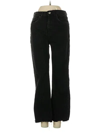 Pre-owned Zara Jeans In Black