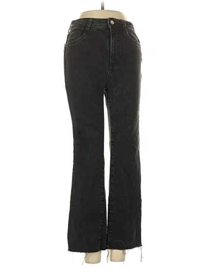 Pre-owned Zara Jeans In Black