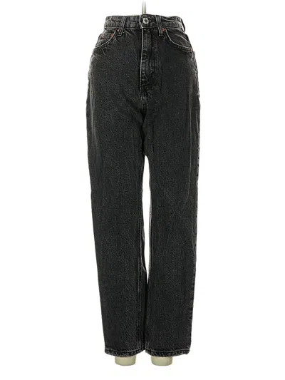 Pre-owned Zara Jeans In Black