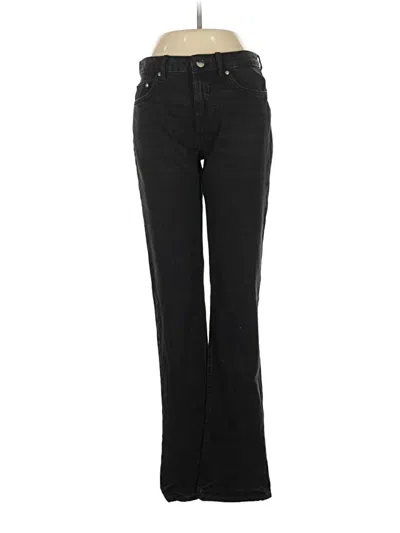 Pre-owned Zara Jeans In Black