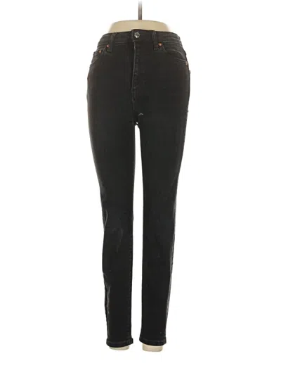 Pre-owned Zara Jeans In Black