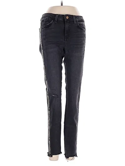 Pre-owned Zara Jeans In Black