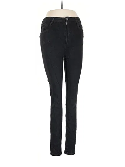 Pre-owned Zara Jeans In Black