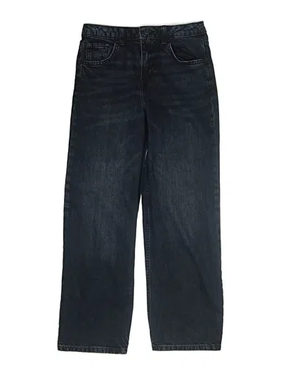 Pre-owned Zara Kids' Jeans In Black