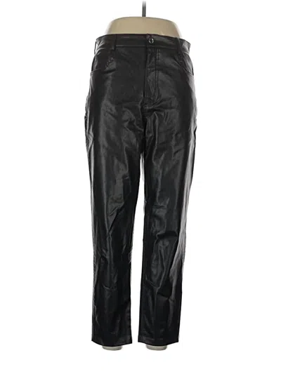 Pre-owned Zara Jeans In Black