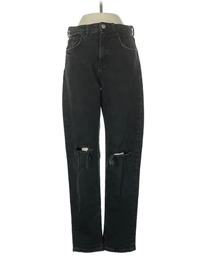 Pre-owned Zara Jeans In Black