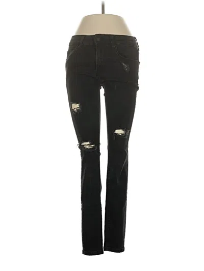 Pre-owned Zara Jeans In Black