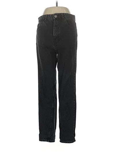 Pre-owned Zara Jeans In Black