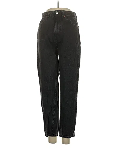 Pre-owned Zara Jeans In Black