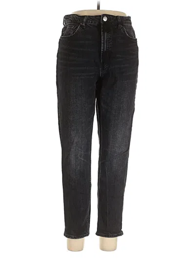 Pre-owned Zara Jeans In Black