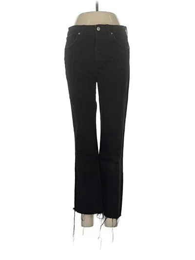 Pre-owned Zara Jeans In Black
