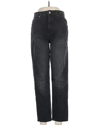 Pre-owned Zara Jeans In Black