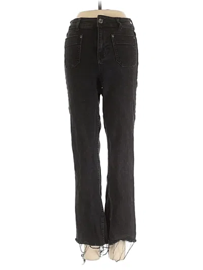 Pre-owned Zara Jeans In Black