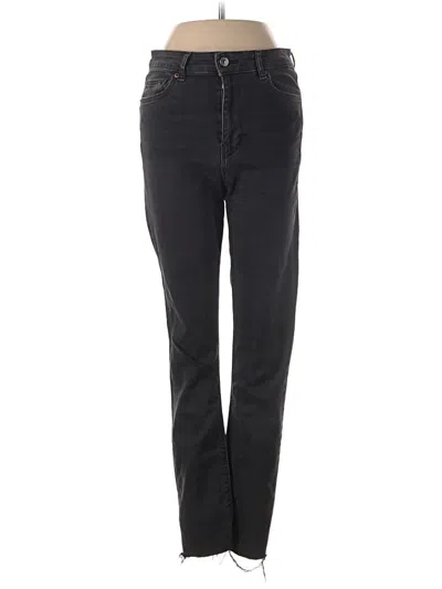 Pre-owned Zara Jeans In Black