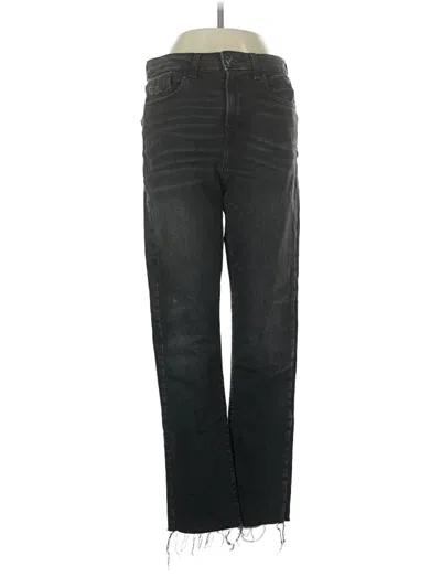 Pre-owned Zara Jeans In Black