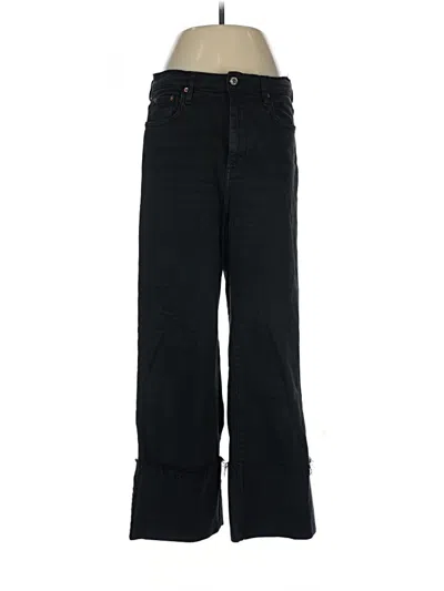 Pre-owned Zara Jeans In Black
