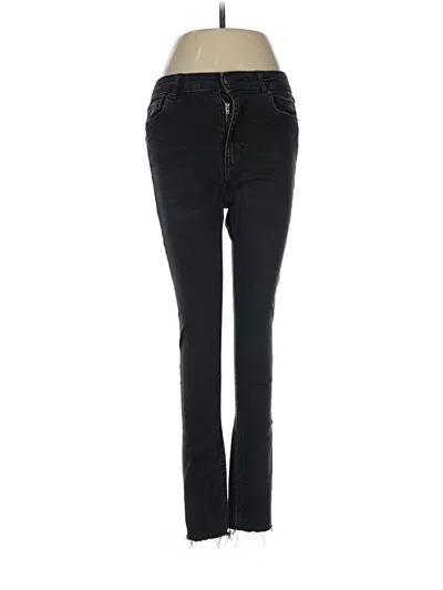 Pre-owned Zara Jeans In Black