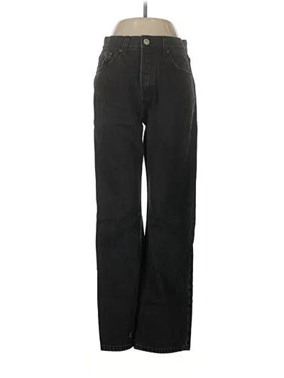 Pre-owned Zara Jeans In Black