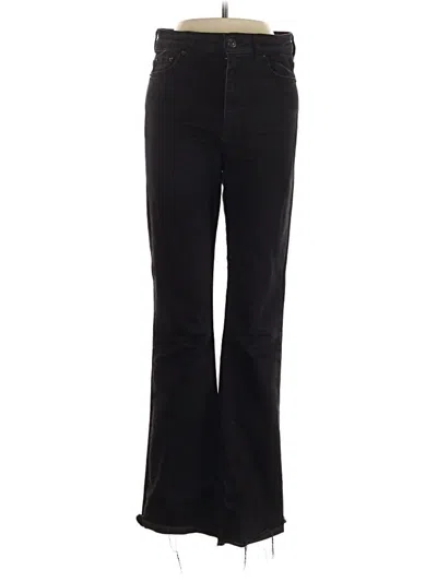 Pre-owned Zara Jeans In Black