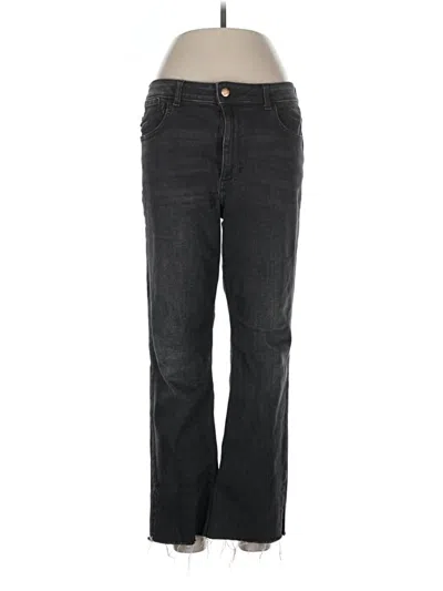 Pre-owned Zara Jeans In Black