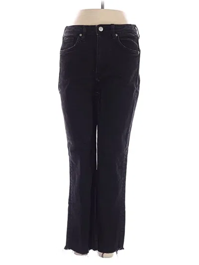 Pre-owned Zara Jeans In Black