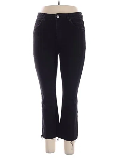 Pre-owned Zara Jeans In Black