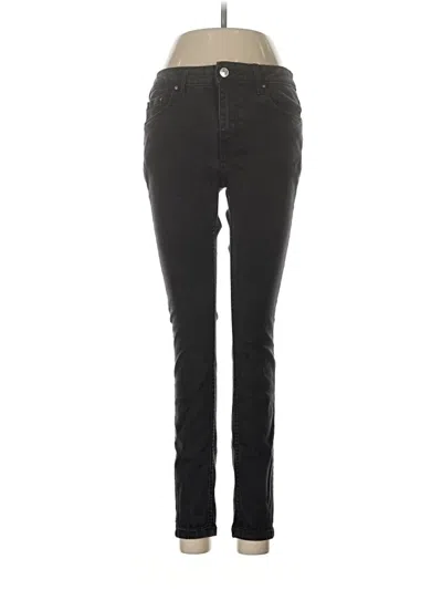 Pre-owned Zara Jeans In Black
