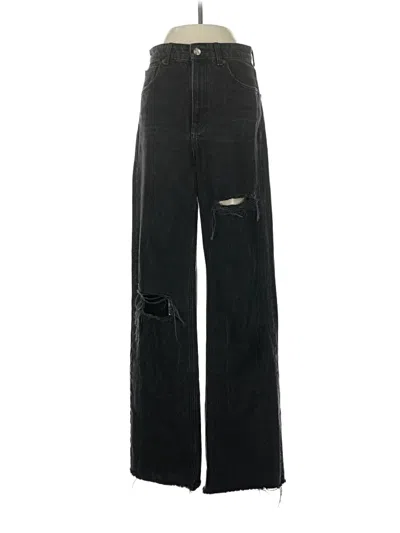 Pre-owned Zara Jeans In Black