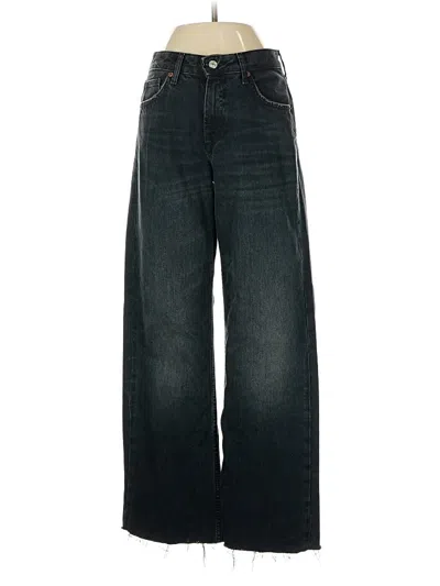 Pre-owned Zara Jeans In Black