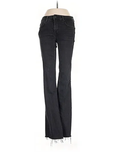 Pre-owned Zara Jeans In Black