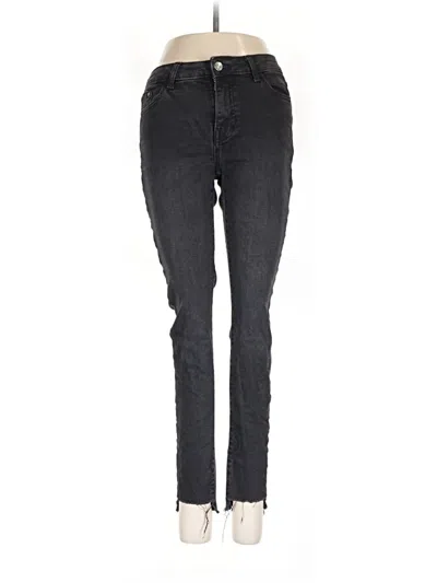 Pre-owned Zara Jeans In Black