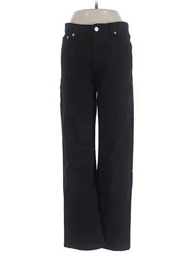 Pre-owned Zara Jeans In Black