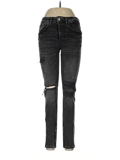 Pre-owned Zara Jeans In Black