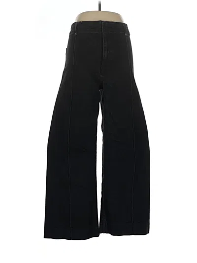Pre-owned Zara Jeans In Black
