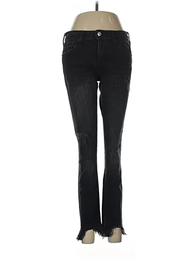 Pre-owned Zara Jeans In Black