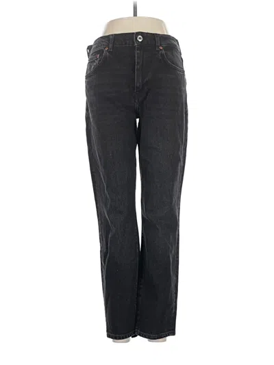 Pre-owned Zara Jeans In Black