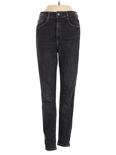 Pre-owned Zara Jeans In Black