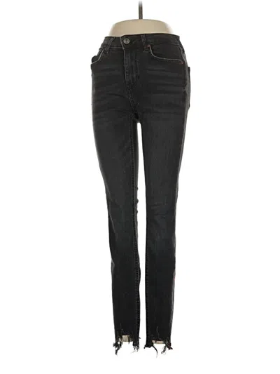 Pre-owned Zara Jeans In Black