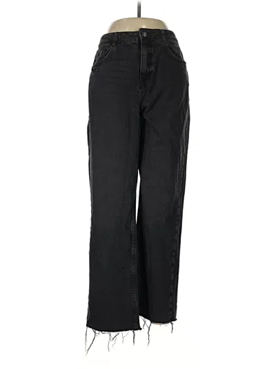 Pre-owned Zara Jeans In Black