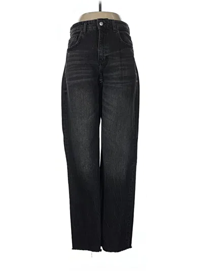 Pre-owned Zara Jeans In Black
