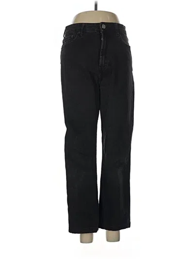 Pre-owned Zara Jeans In Black