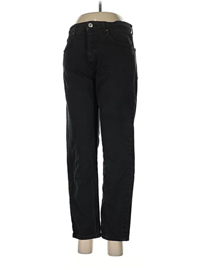Pre-owned Zara Jeans In Black