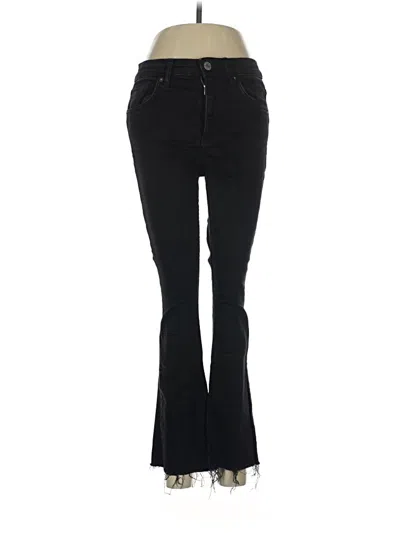 Pre-owned Zara Jeans In Black
