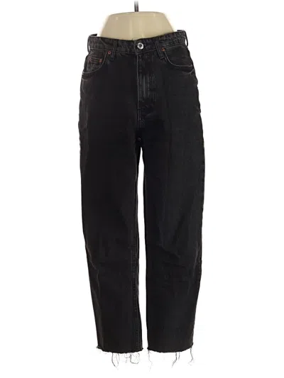 Pre-owned Zara Jeans In Black
