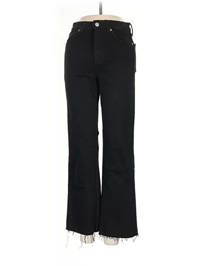 Pre-owned Zara Jeans In Black