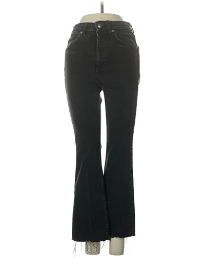 Pre-owned Zara Jeans In Black