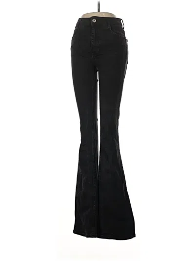 Pre-owned Zara Jeans In Black