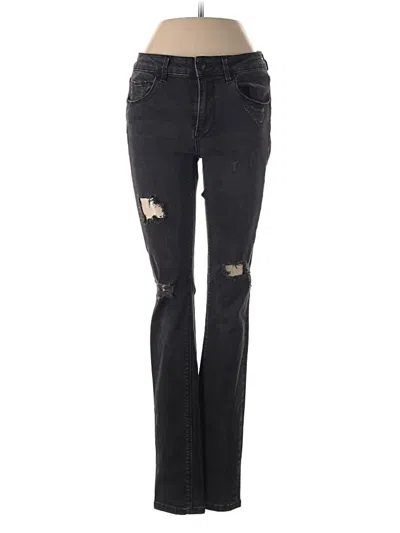 Pre-owned Zara Jeans In Black